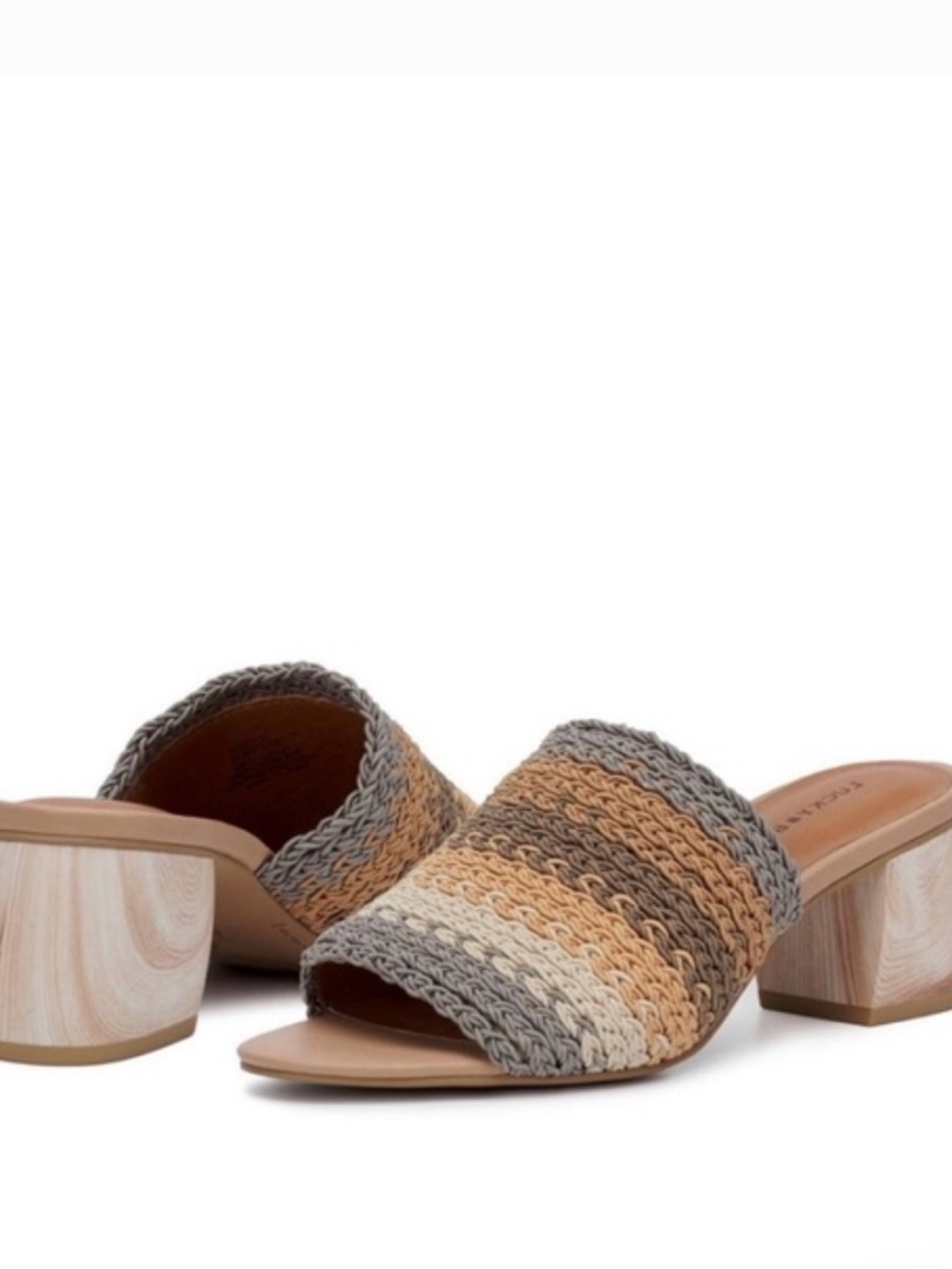 Lucky Brand Crochet Mule Size 7.5                     New ( w/o Box )